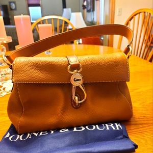 Dooney leather handbag